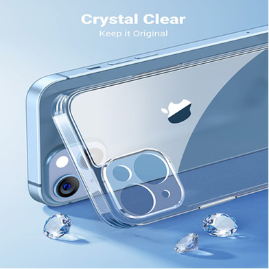 UGREEN 90938 Classy Transparent Enhanced Protective Case for iPhone 14 ( Transparent) LP617 Slide 3