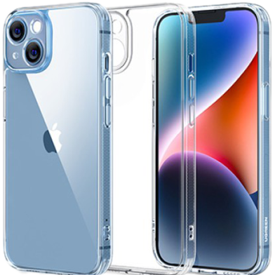 UGREEN 90938 Classy Transparent Enhanced Protective Case for iPhone 14 ( Transparent) LP617 image
