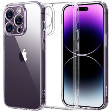 UGREEN 90941 Classy Transparent Enhanced Protective Case for iPhone 14 Pro Max ( Transparent) LP620 image