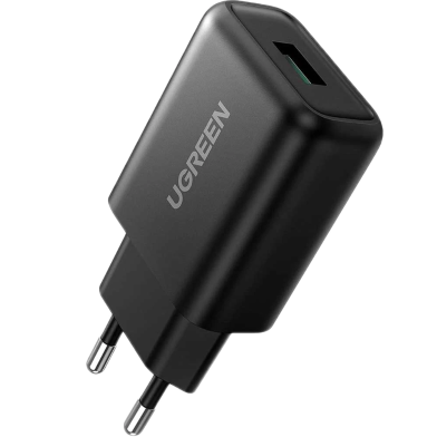 UGREEN CD122(70273) QC3.0 USB Fast Charger EU (Black) image