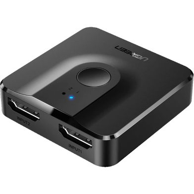UGREEN CM217(50966) 2 In 1 Out HDMI Switcher 4K 60Hz image