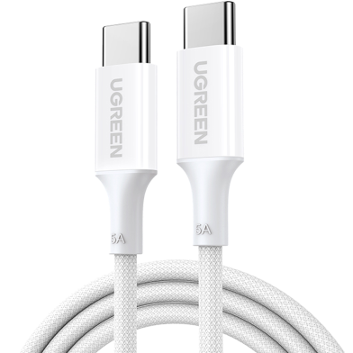 UGREEN L502 USB-C to USB-C PD 5A 100W Braided Fast Charging Cable 1M (35220) image