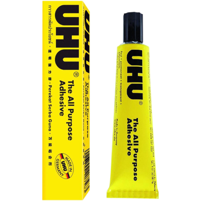 UHU All Purpose Adhesive Clear Glue 35ml Tube 1ps image