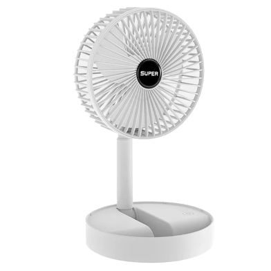 ULHYC Foldable Rechargeable Table Fan image