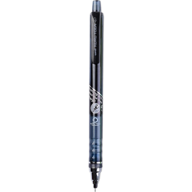 UNI Kuru Toga M5-450T Gray Mechanical Pencil – 0.5mm Auto-Rotation Lead Advance image