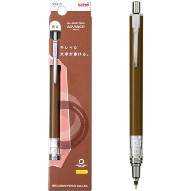UNI Kuru Toga M5-559 Limited Edition Mechanical Pencil – 0.3mm (Double-Speed Auto-Rotation, Break-Proof Lead, Made in Japan) image