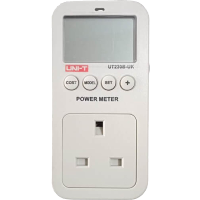 UNI-T UT230B-UK Power Meter Plug Energy Monitor image