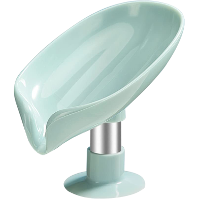 UNNS Draining Soap Dishes Tilt Drainage Soap Box Rack image