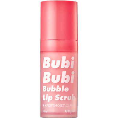 UNPA Bubi Bubi Bubble Lip Scrubs Exfoliator and Moisturizer image