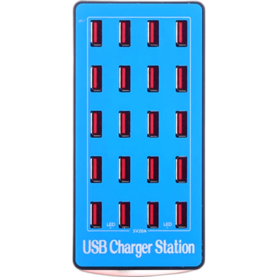 USB Charger Good Quality With 20 Ports Universal Multi Functional Fast Charging Charger Station image
