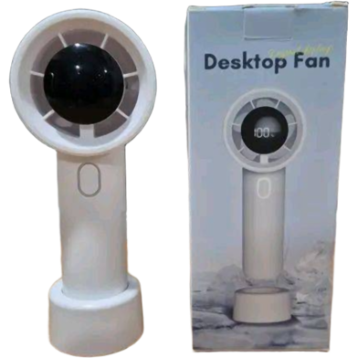 USB Handheld Mini Desktop Fan image