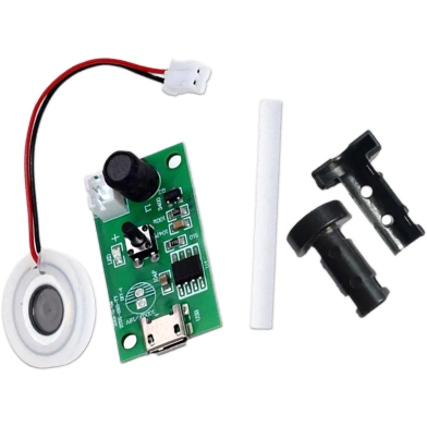 USB Mini Humidifier DIY Kit – Mist Maker with Driver Circuit and Atomizer Sheet image