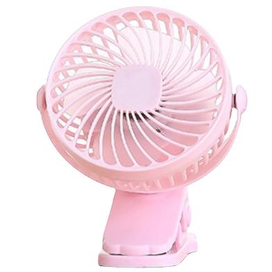 USB Rechargeable Mini Mute Clip Fan image