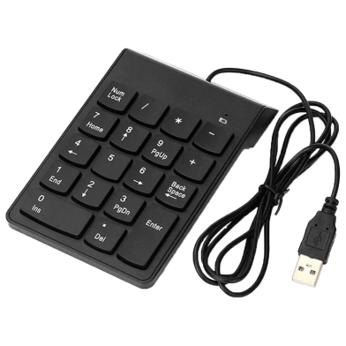 USB Numeric Keypad image