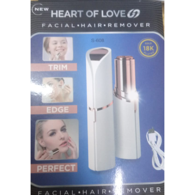 USB Rechargeable Flawless Finishing Touch Facial Hair Remover Device for Women image