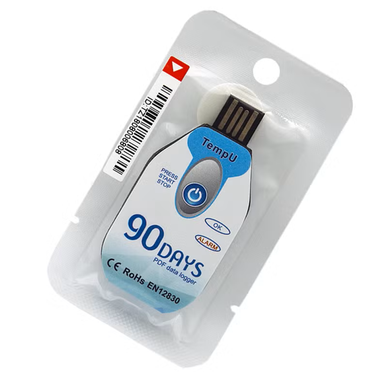 USB Temperature Data Logger Single Use PDF Report of 90 Days Slide 4