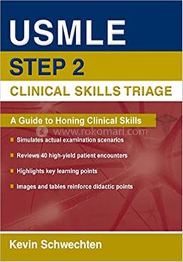 USMLE Step 2 Clinical Skills Triage