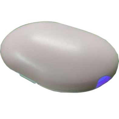 UV Toothbrush Sanitizer Case Portable Rechargeable Toothbrush Cover for 99.9 Percent Germ Protection image