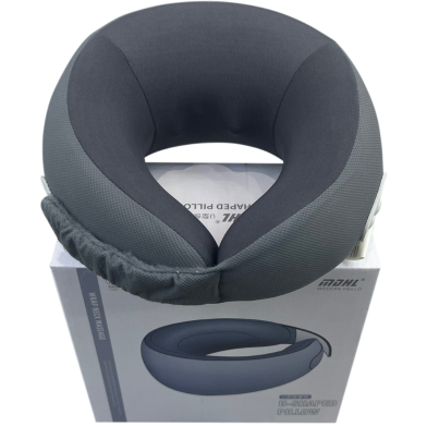 U Shaped Memory Foam Neck Pillows Soft Travel Pillow Massage Neck Pillow Sleeping Airplane Pillow Cervical Bedding image