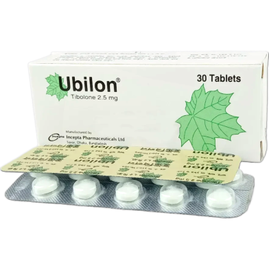 Ubilon 2.5 mg Tablet 10's Strip image
