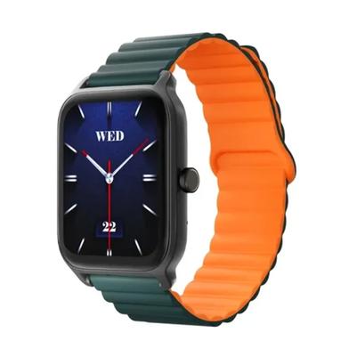 Udfine Watch Starry 1.8” HD Display Bluetooth Call Alexa Smartwatch Double Straps – Black Color image