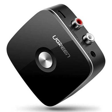 Ugreen 30445 Wireless Bluetooth Audio Receiver 5.0 with 3.5mm and 2RCA Adapter with SRRC image