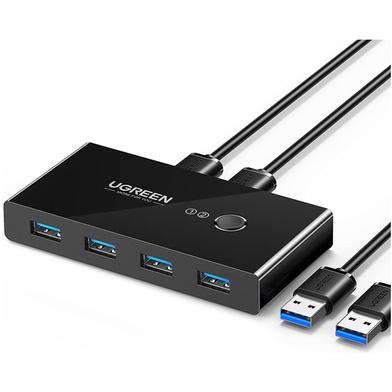 Ugreen US216 2 In 4 Out USB 3.0 Sharing Switch Box image