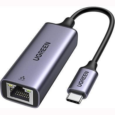 Ugreen 50737 USB Type C to 10/100/1000M Ethernet Adapter (Space Gray) image