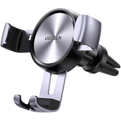 Ugreen LP130-50564 Gravity Drive Air Vent Mount Phone Holder Space Gray image