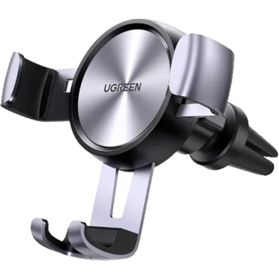 Ugreen LP130-50564 Gravity Drive Air Vent Mount Phone Holder Space Gray image
