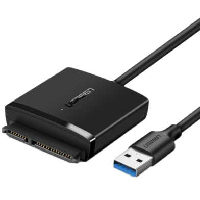 Ugreen Sata to USB 3.0 3.5-2.5 Inch SSD HDD III UASP Hard Drive Disk Adapter Cable Converter image