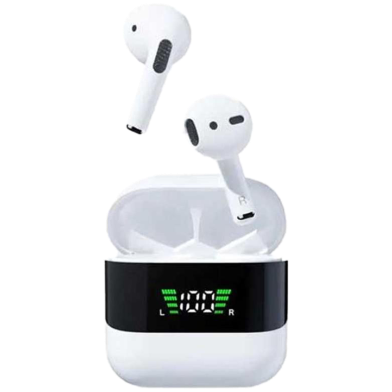 UiiSii GM20 Pro Bluetooth 5.1 TWS Earbud with Digital Display Charging Case - Earbuds image