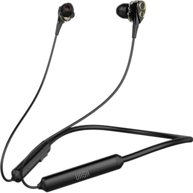 Uiisii BN28 Dual Driver Neckband Earphones image