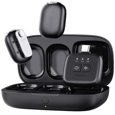 Ulanzi A30 Wireless Lavalier TinyMic Microphone image