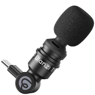 Ulanzi AM23 Mini Microphone Type-C Mini Mic Plug-and-Play image