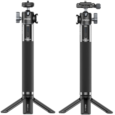 Ulanzi BG-3 Power Bank Handle 10000 mAh External Battery Grip USB-C Charger For Cameras And Smartphones, GoPro, Insta 360 Action Cameras image