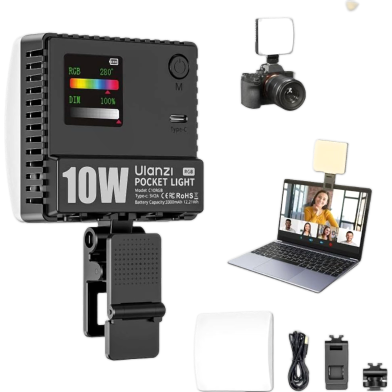 Ulanzi C10rgb 10w Portable Led Video Light image