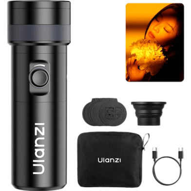 Ulanzi L-M01 Professional Photography Rgb Flashlight And Video Camera Light image