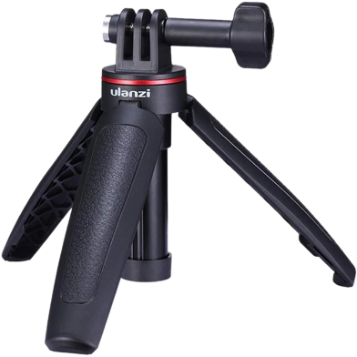 Ulanzi MT-09 GoPro Vlog Tripod Hand Grip And Selfie Stick For Photo And Video image