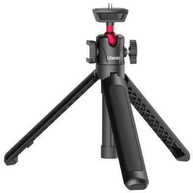 Ulanzi MT-16 Camera Tripod Stand Holder Mini Table Top Tripod Selfie Stick with Cold Shoe image