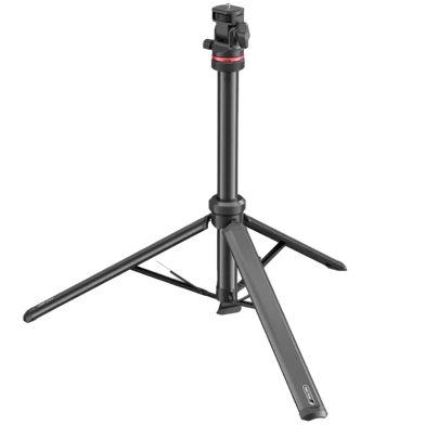 Ulanzi MT-80 Auto-Open Aluminum Tripod Auto Pop-Up Camera Phone Tripod for Travel image