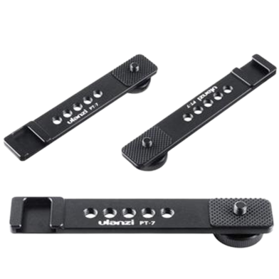 Ulanzi PT-7 Cold Shoe Bracket Microphone Extension Plate Mount image