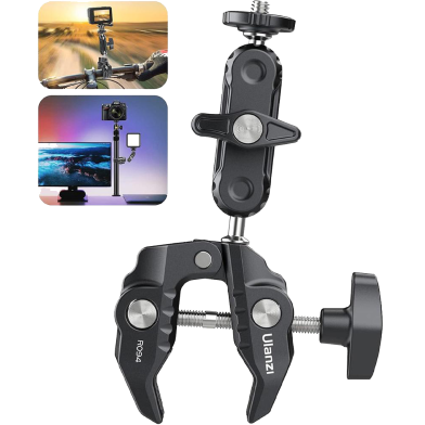 Ulanzi R094 Super Clamp Camera Clamp Monitor Mount with 2.6 image
