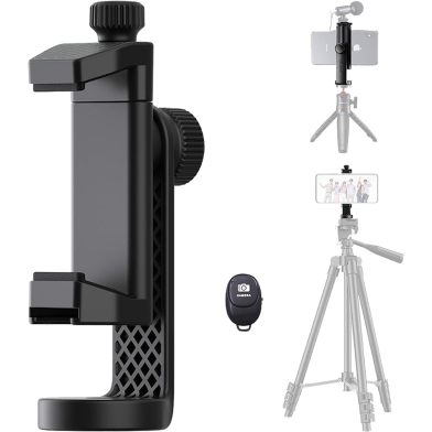 Ulanzi ST-17 360º Rotatable Mobile Holder With Cold Shoe Mount image