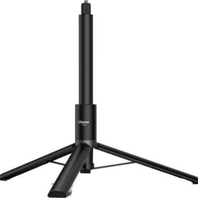 Ulanzi TT52 59in Extension Pole Selfie Stick Tripod for Insta360 and Action Cameras image