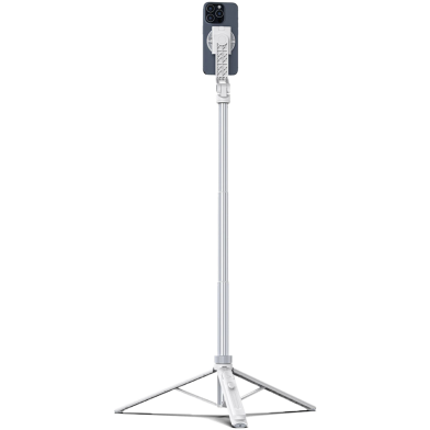 Ulanzi TT88 Magnetic Extendable Selfie Stick Tripod with Camera Clamp Mount for iPhone image