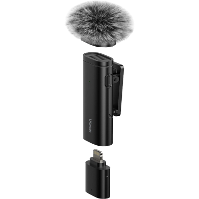 Ulanzi WM - 10 Wireless Clip - on Microphone for Smartphone or Tablet image
