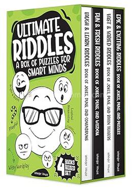 Ultimate Riddles (Boxed Set of 4 Books)