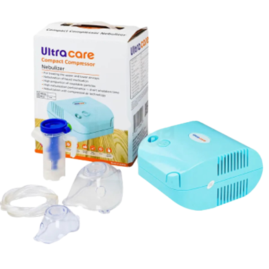 Ultra Care Automatic Nebulizer Machine with 3 Years Warranty image