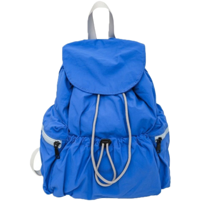 Ultra-Light Water-Resistant Everyday Backpack – Blue image